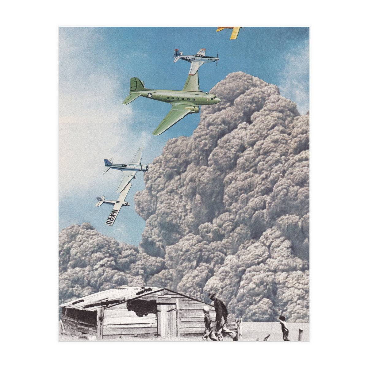 Bombing (Print Only)