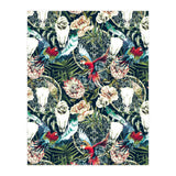 Dark pattern boho skull tropical  (Print Only) thumbnail