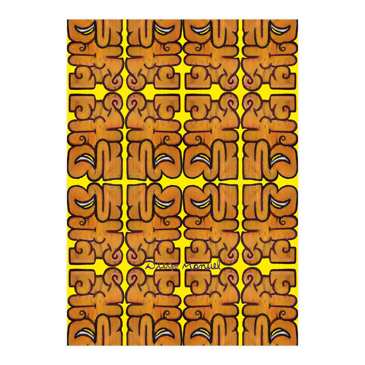 Garffiti 29 Tapiz D (Print Only)