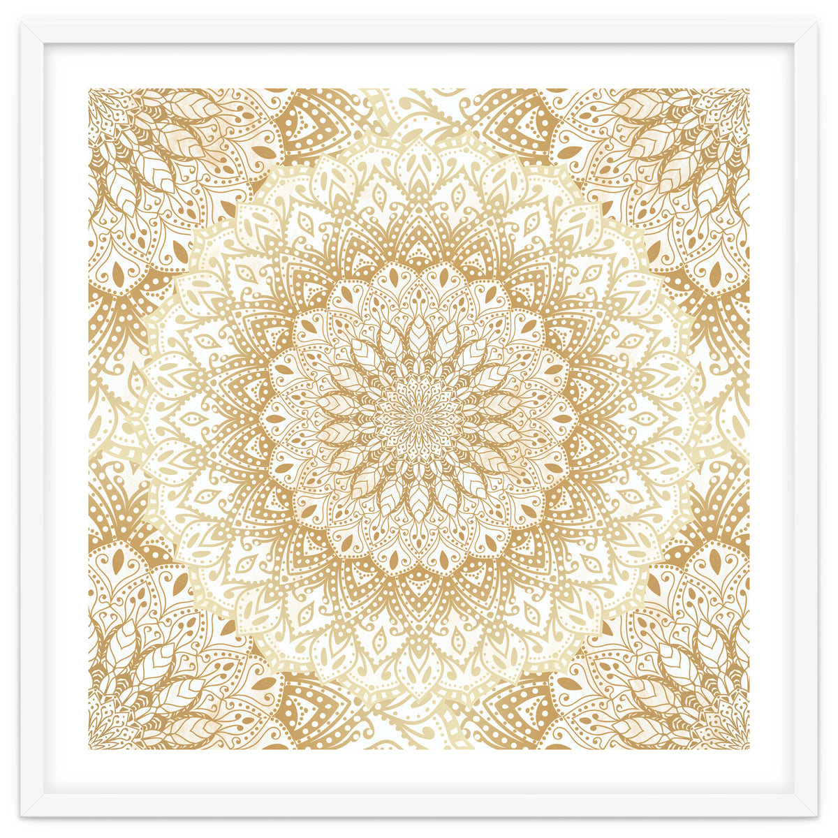 Mandalas For May Gold