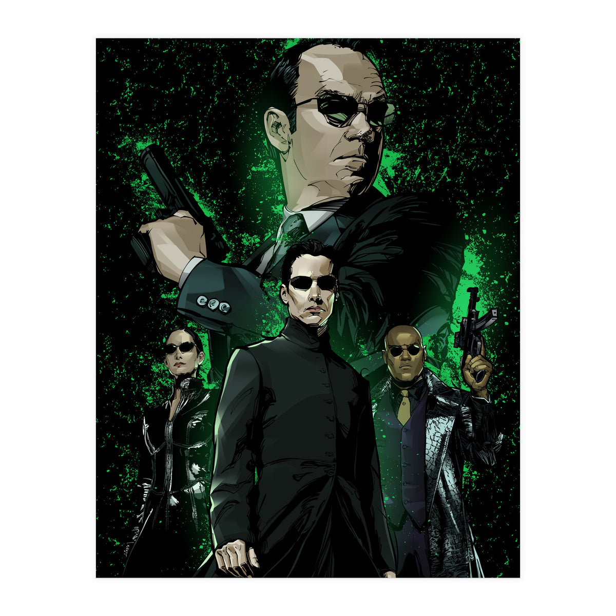 The Matrix (Print Only)