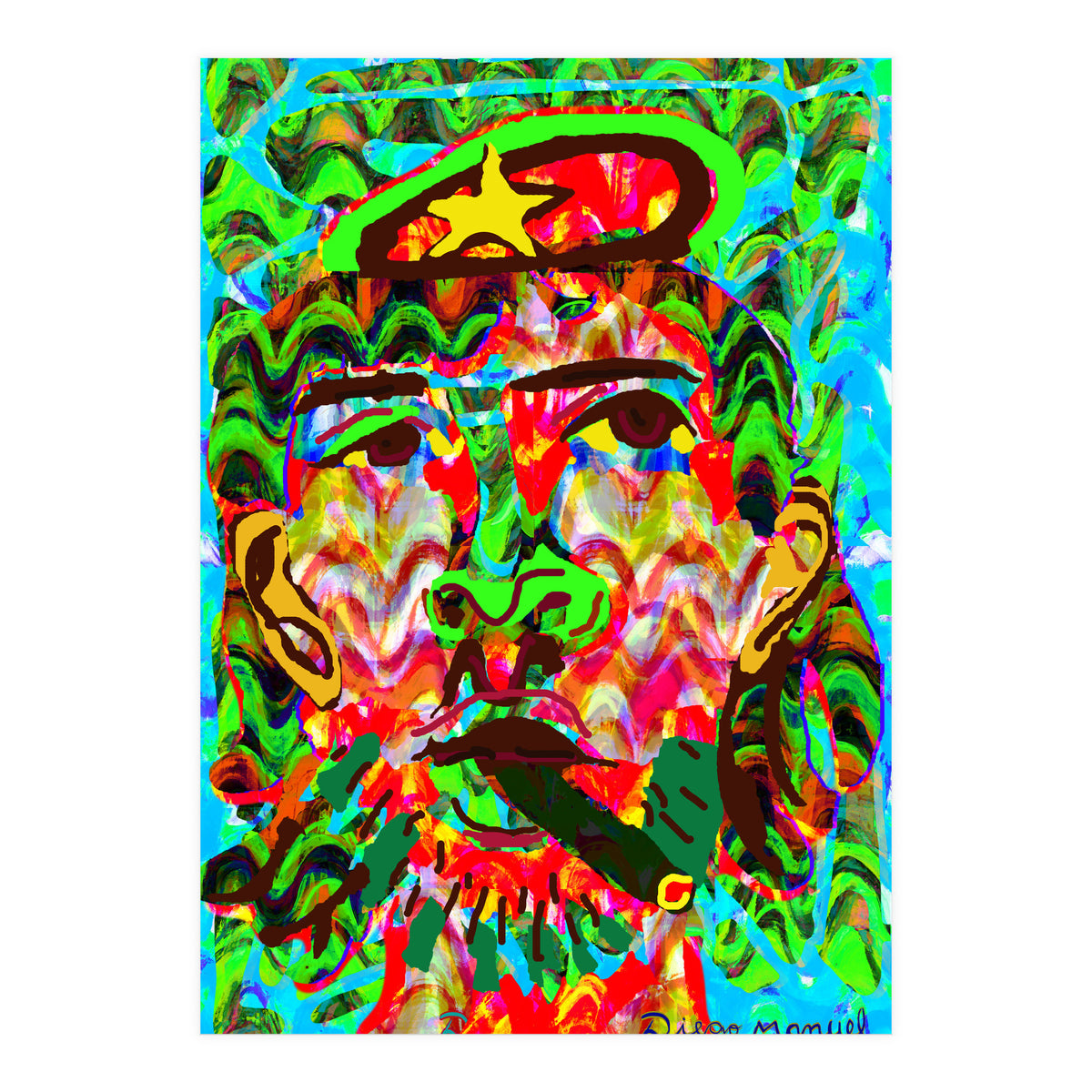 Che Guevara (Print Only)