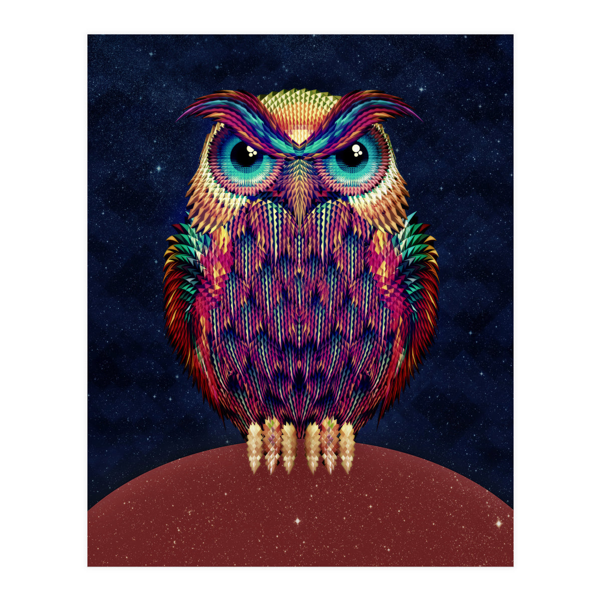 Owl 2 (Print Only)