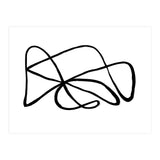 Black and White Line Art #2 (Print Only) thumbnail