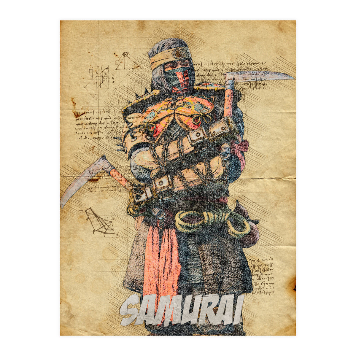 Samurai (Print Only)