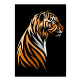 Tribal Tiger  (Print Only) thumbnail