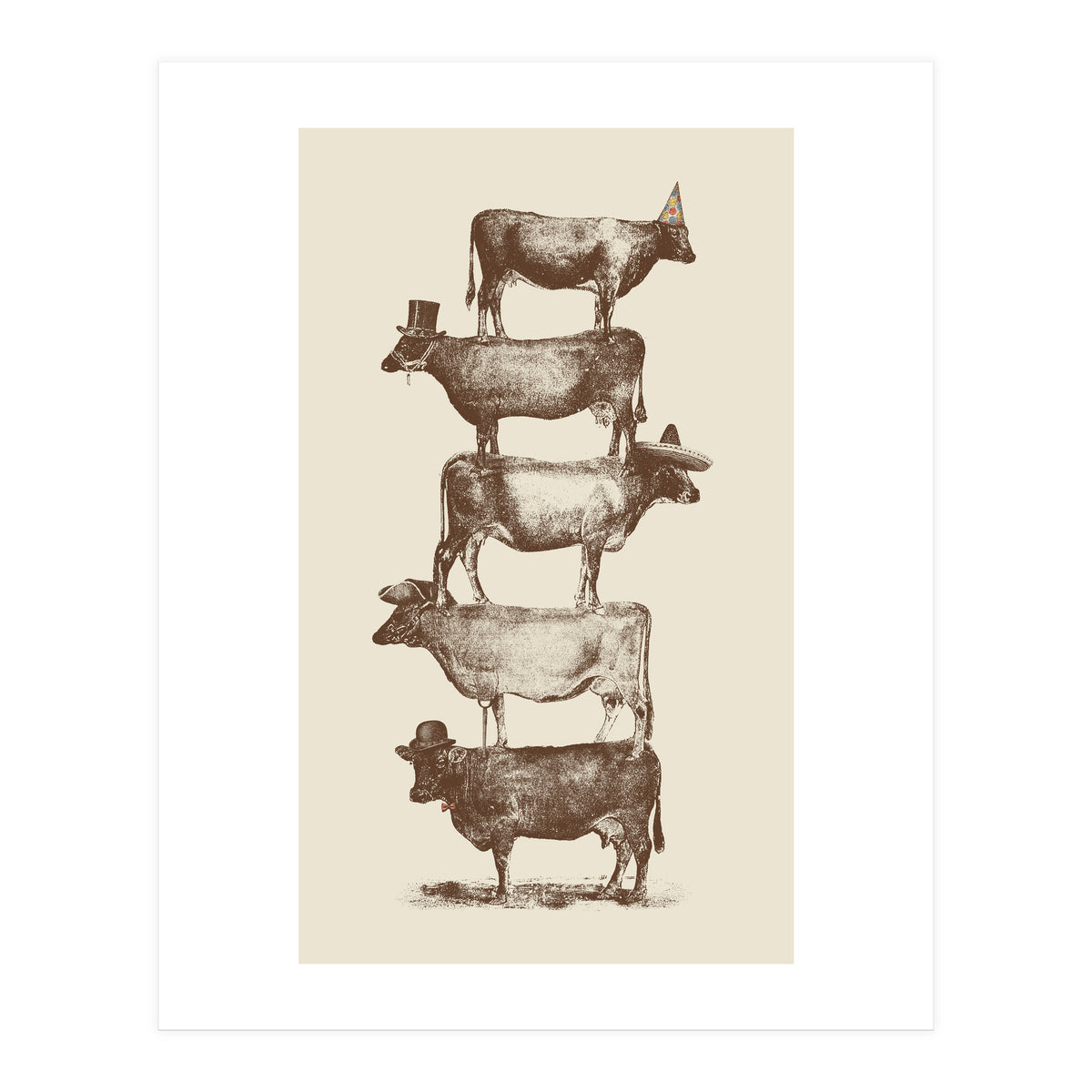Cow Cow Nuts (Print Only)