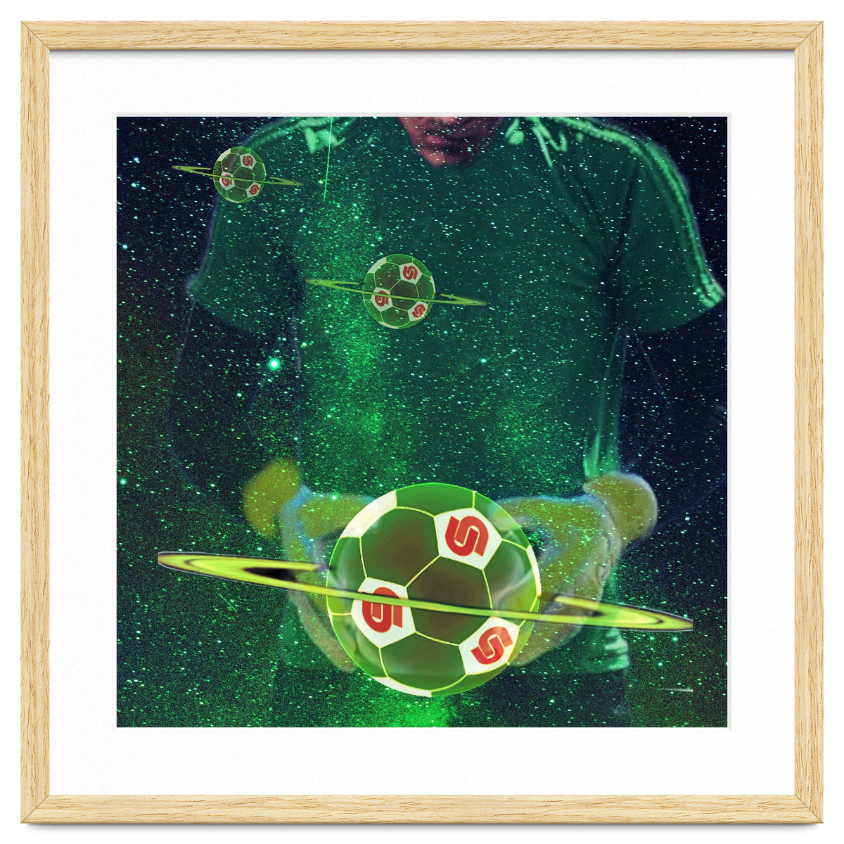 Football fans glimps of heaven.