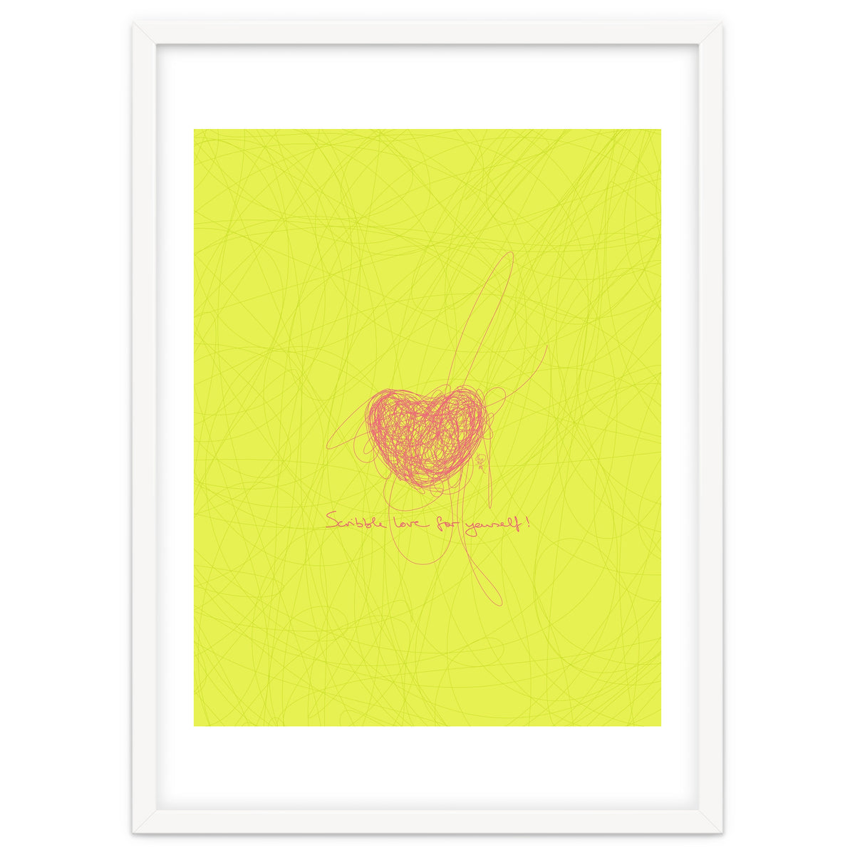 Sentimental Scribble 1