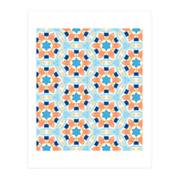 Moroccan Pattern V1 (Print Only)