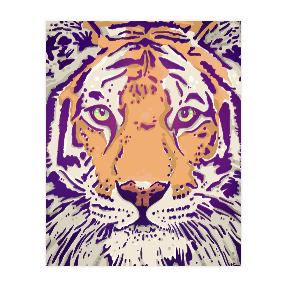 Green Eyes (Print Only)