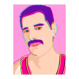Freddie Mercury  (Print Only) thumbnail
