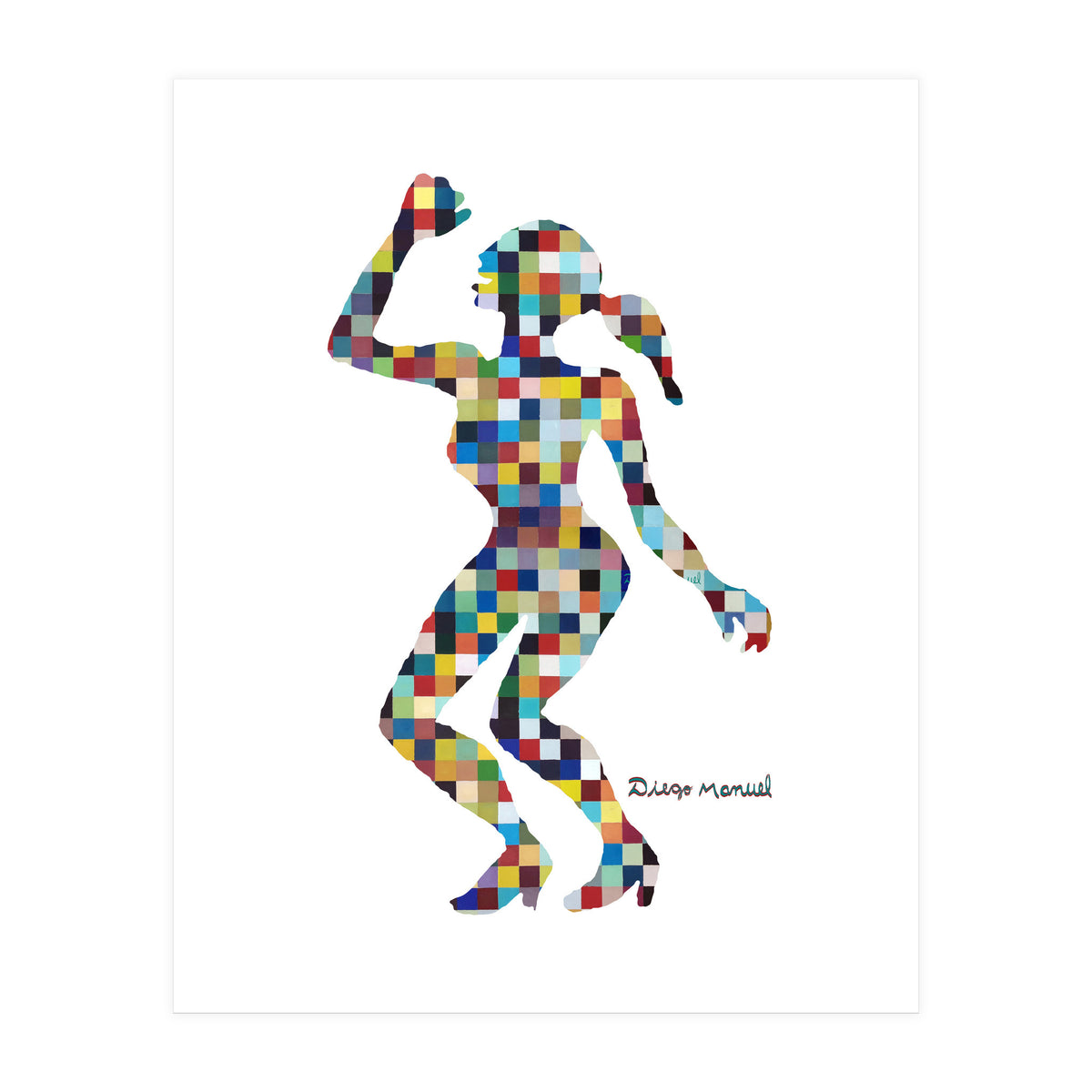 Dance Girl 18 (Print Only)