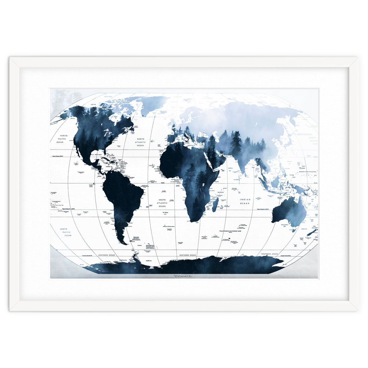 ALLOVER THE WORLD-Woods fog