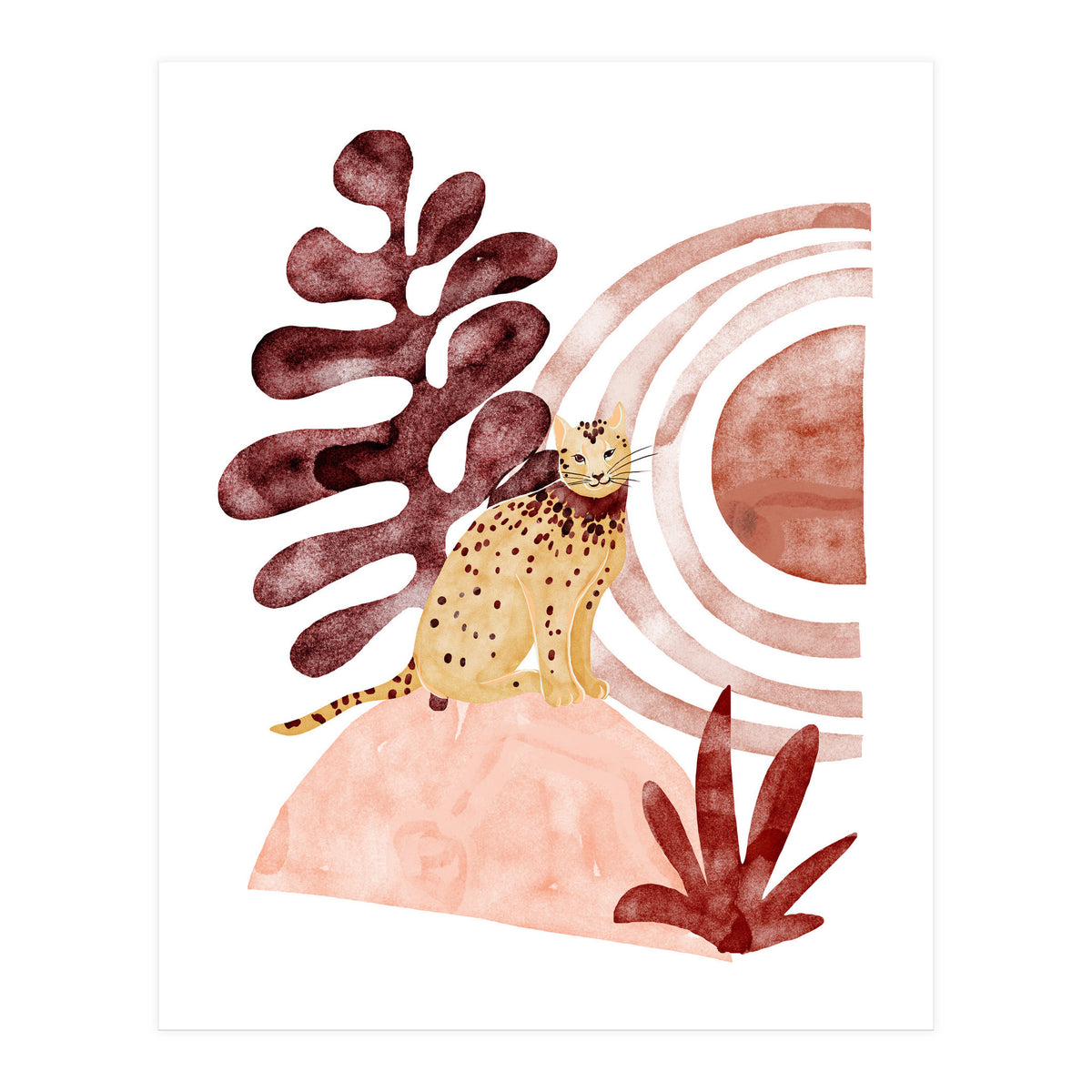 Wilderness Big Cat (Print Only)