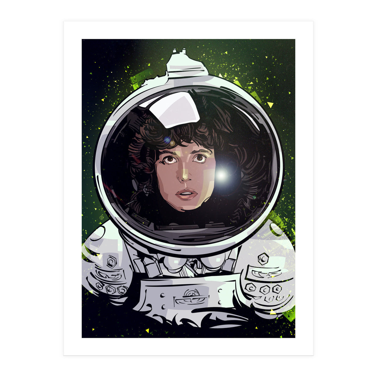 Ellen Ripley Alien (Print Only)