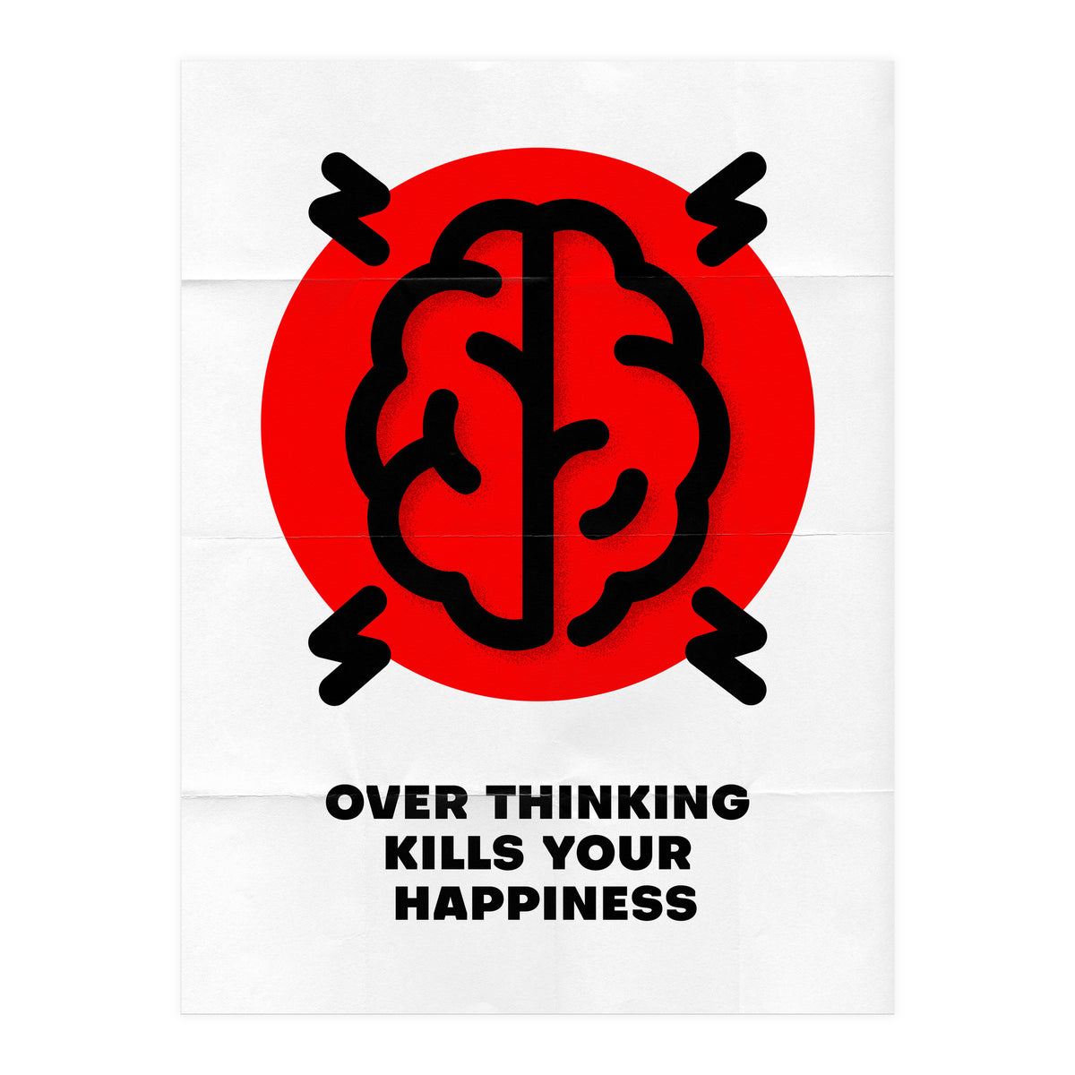 Inevitable Truth Happy (Print Only)