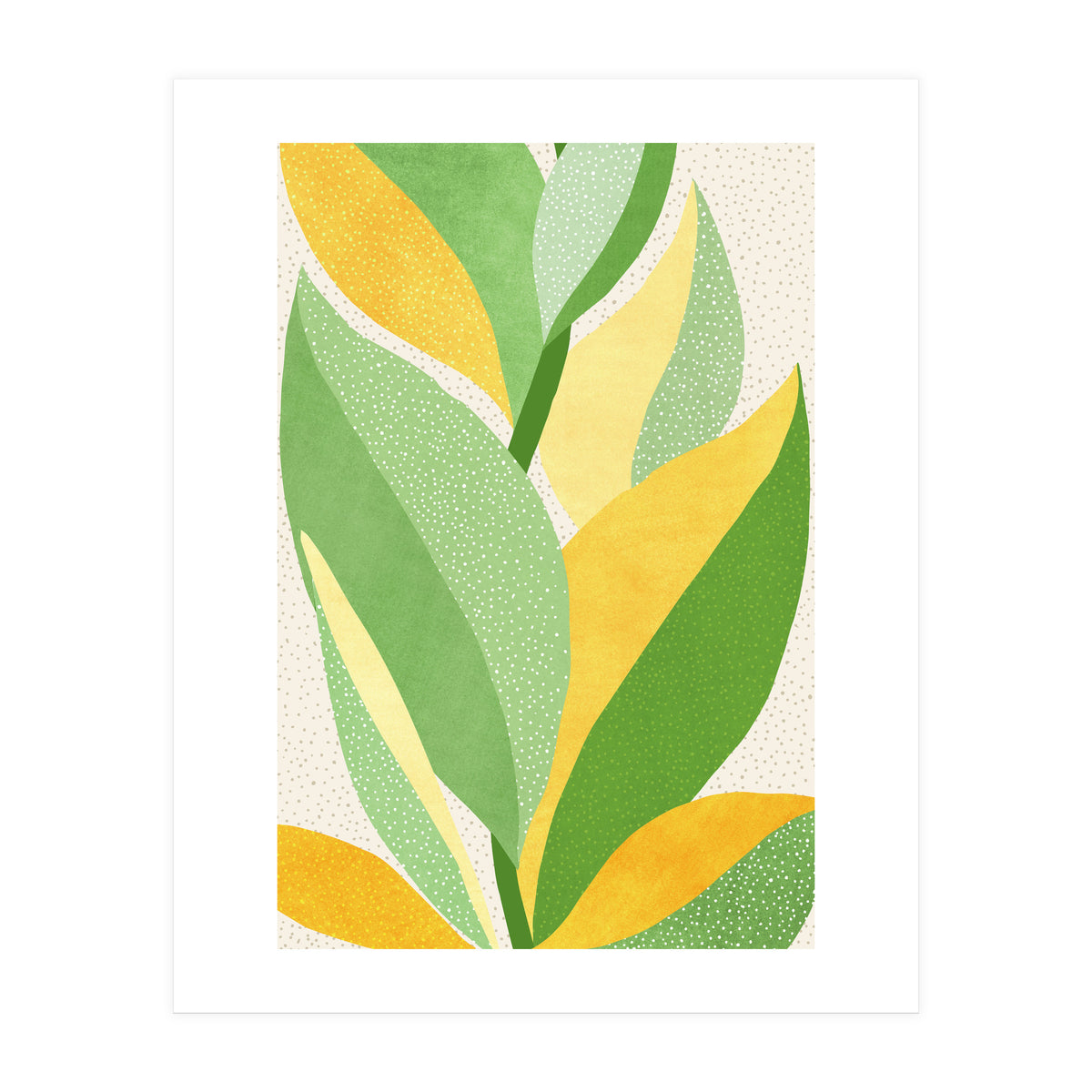 Sunshine Flora (Print Only)