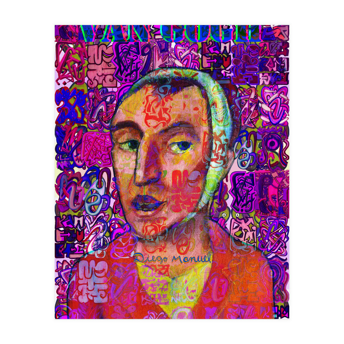 Graffiti Digital 2022 233 (Print Only)