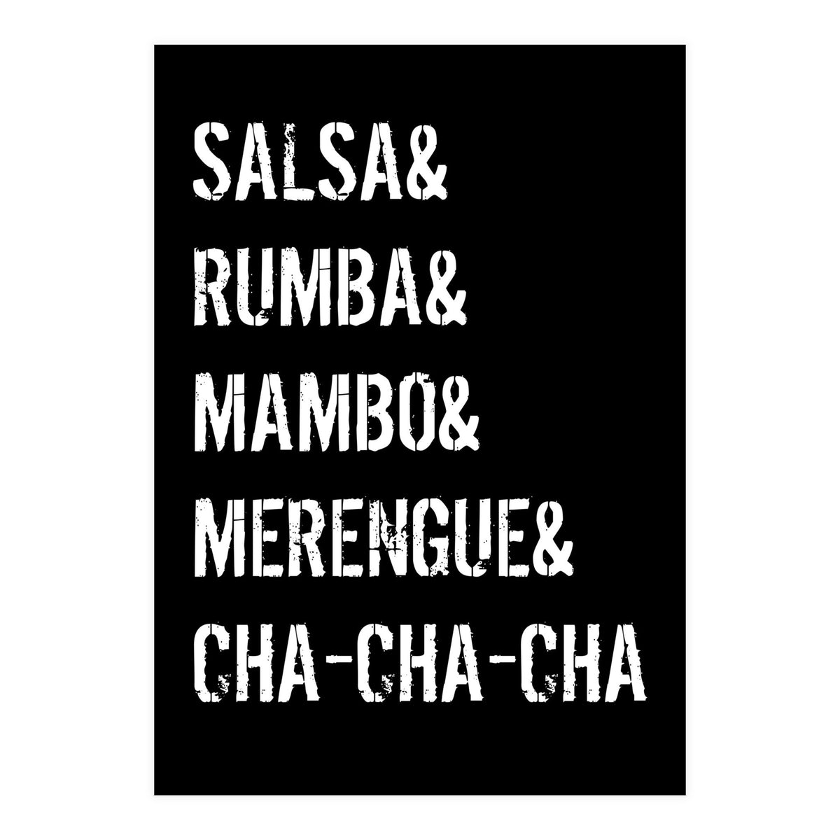 Its A Cuban Rythm  (Print Only)