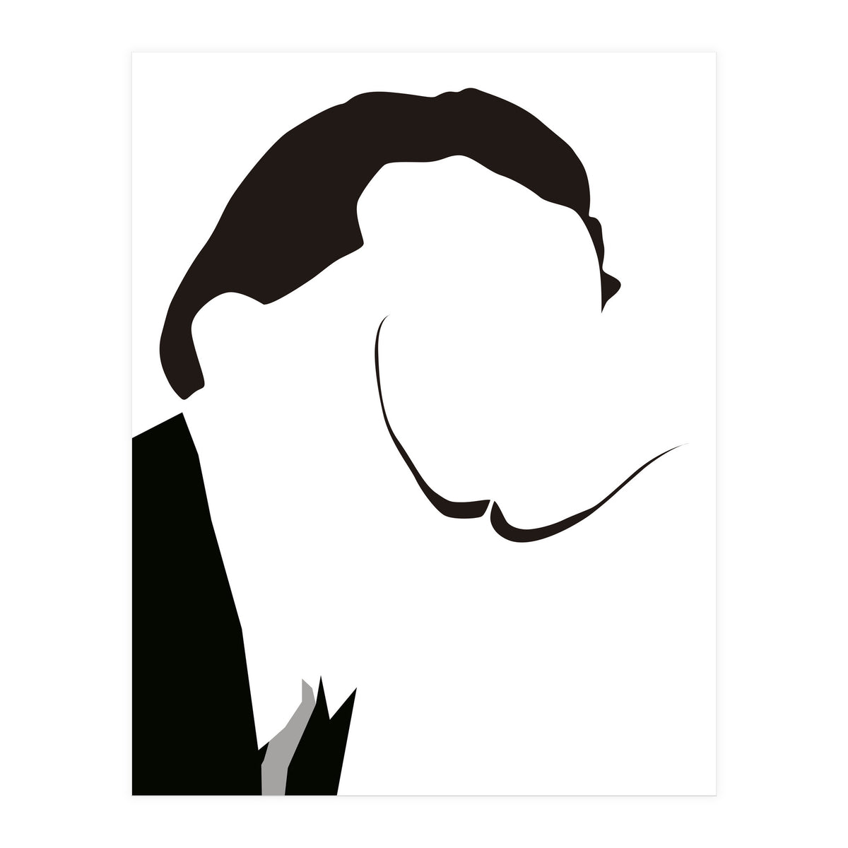 Dali Minimalist (Print Only)