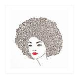 Big Hair Don't Care (Print Only) thumbnail