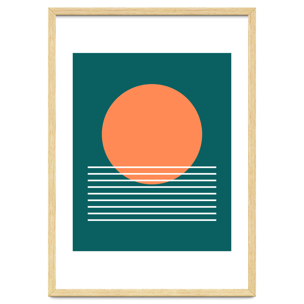 Minimalistic landscape I