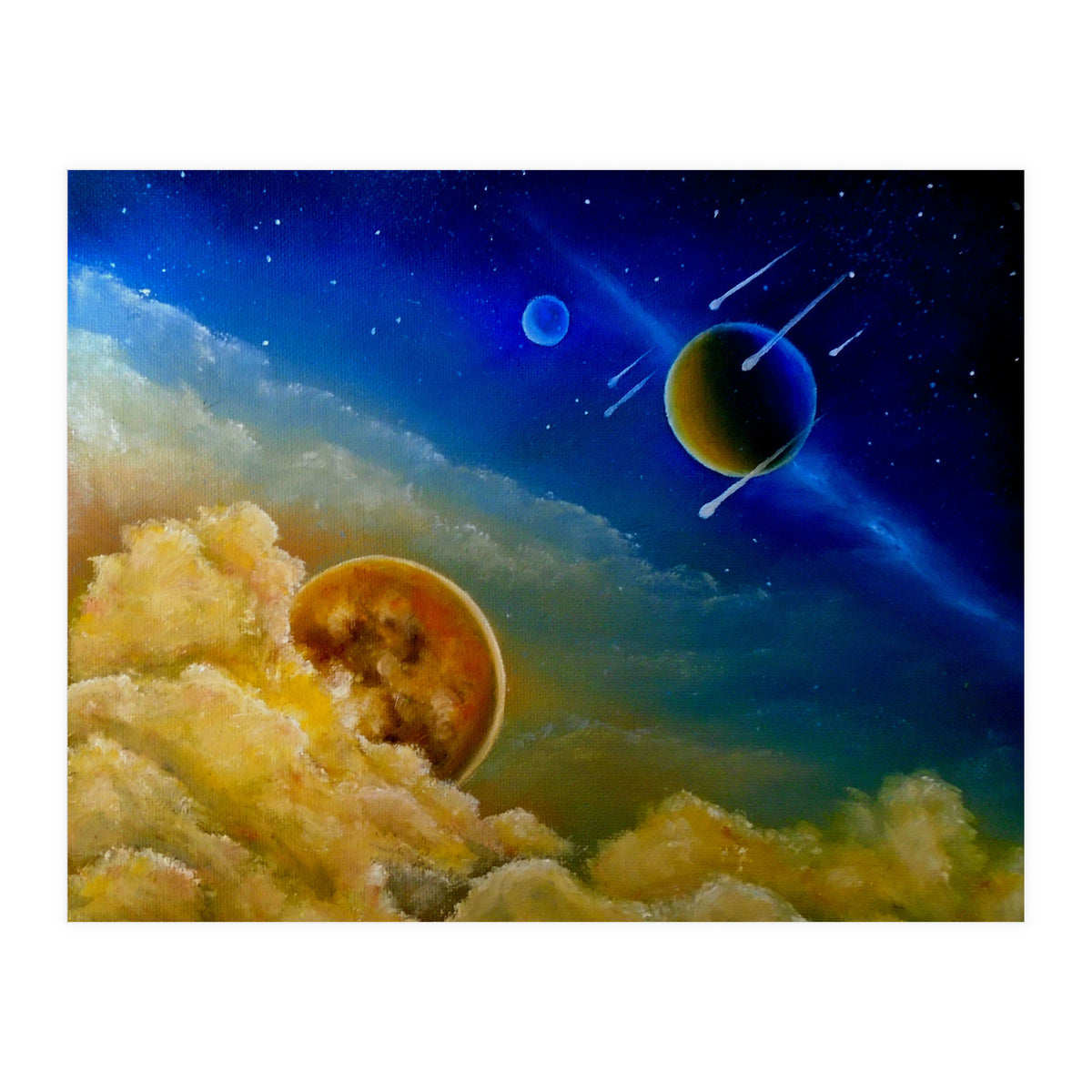 Cosmic Illumination (Print Only)