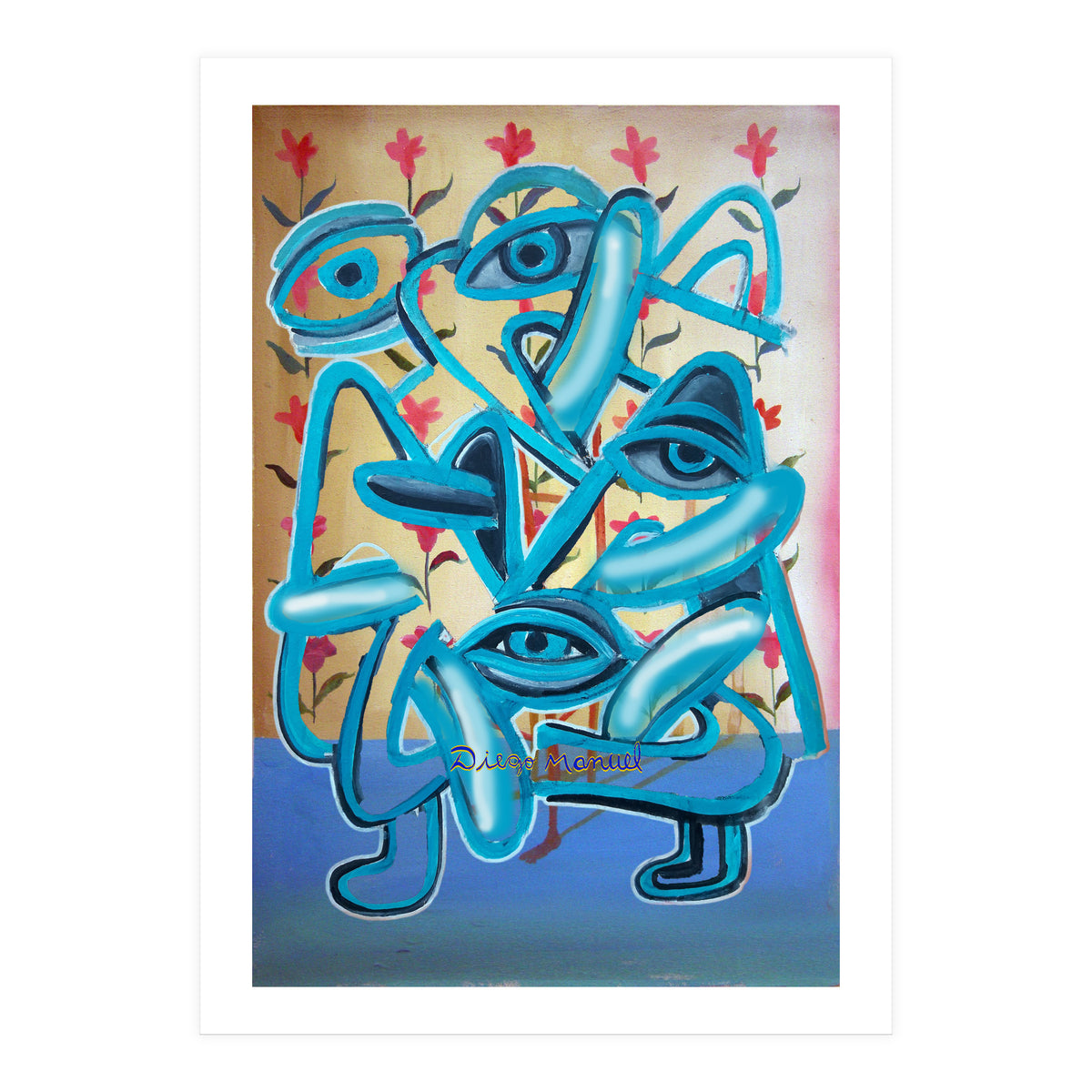 Graffiti Digital 2022 706 (Print Only)