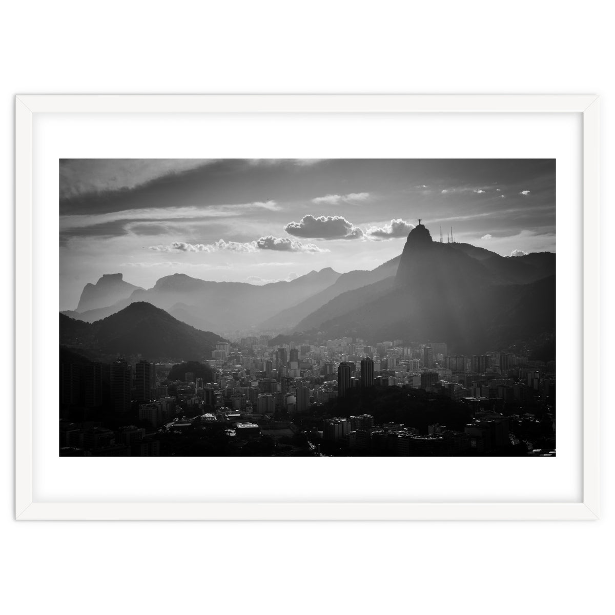 Carioca Silhouettes landscape