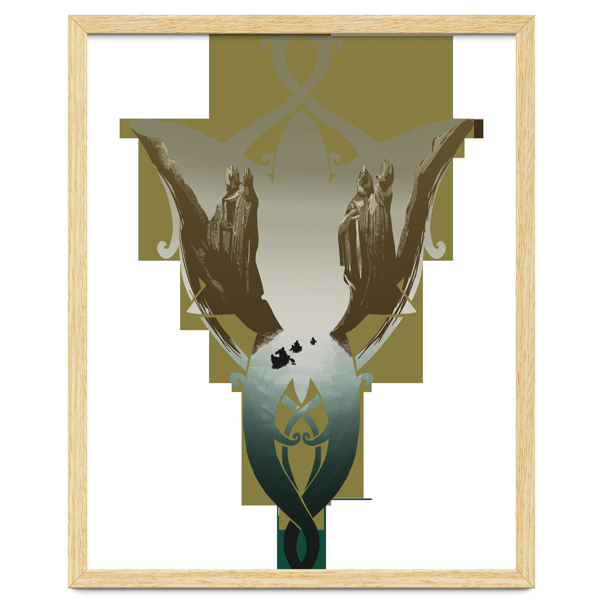 Evenstar at the Argonath