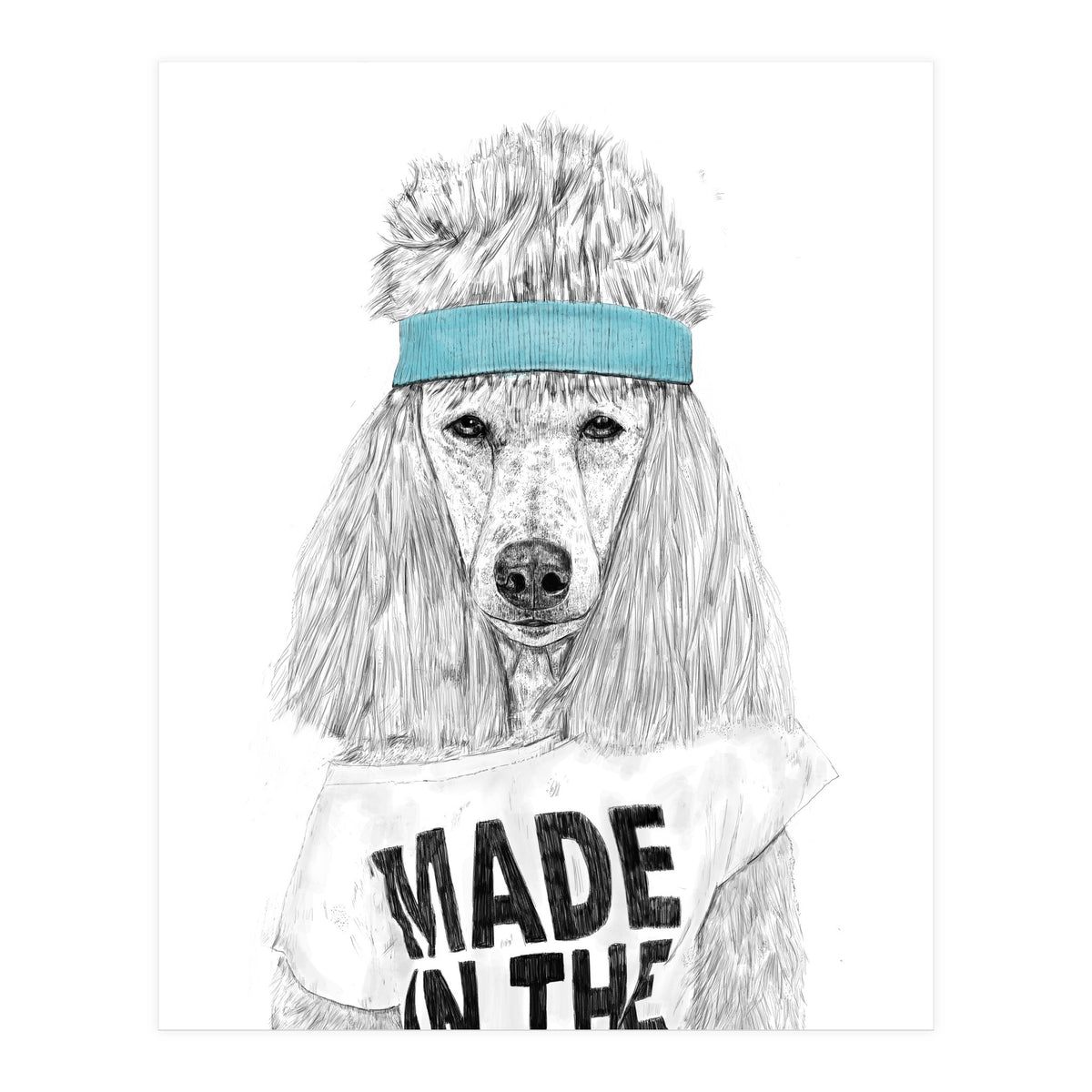 80 S Bitch (Print Only)