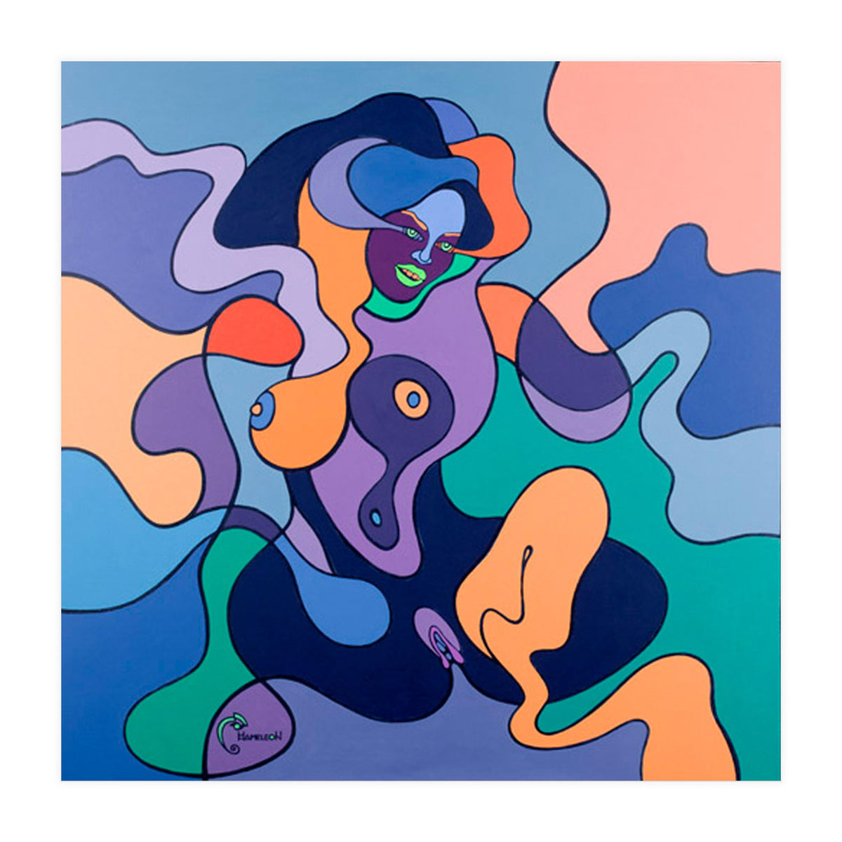 Rattlesnake  (Print Only)