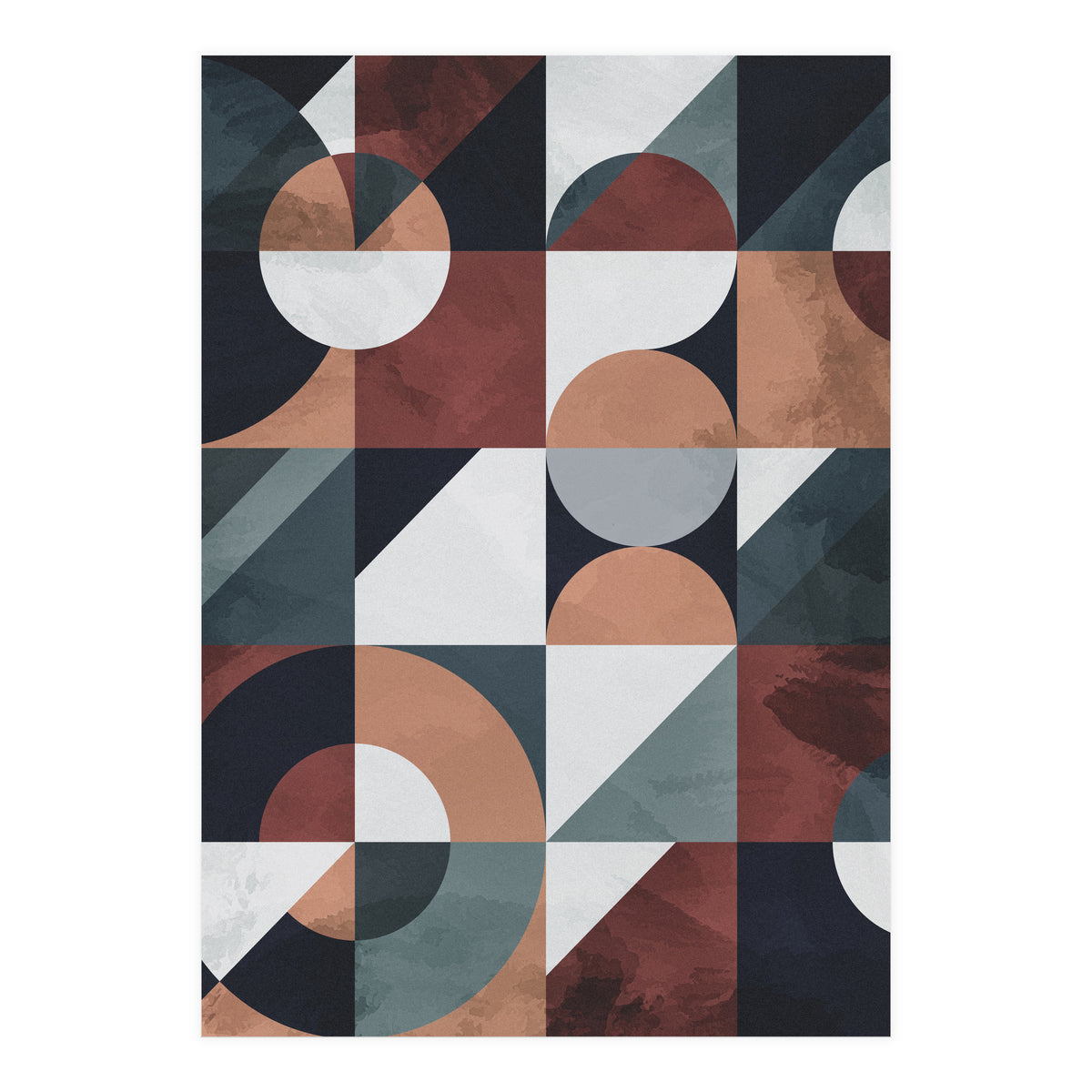 GEOMETRIC SHAPES (Print Only)