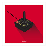 Joystick Videogames Atari (Print Only)