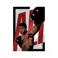 Ali The Greatest (Print Only)