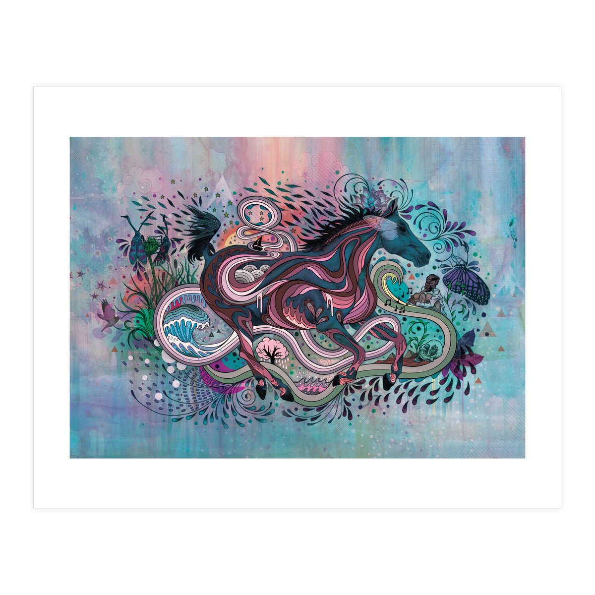 Poetry In Motion (Print Only)