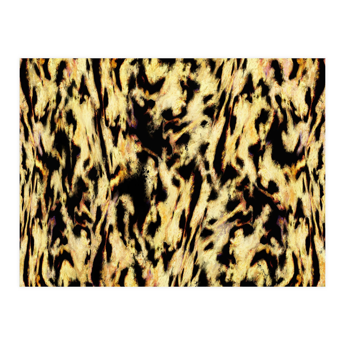 Animals Passing By (Print Only)