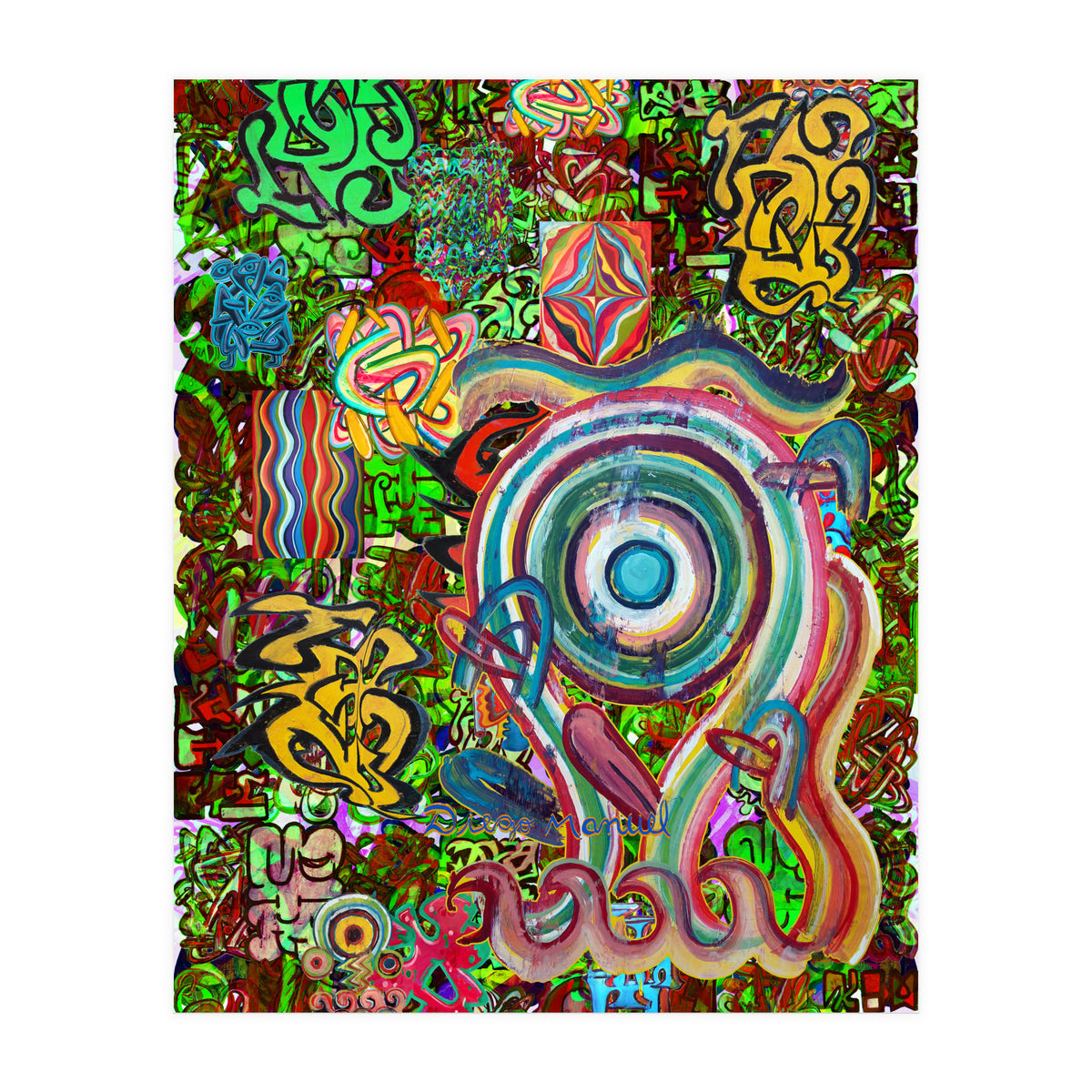 Graffiti Digital 2022 425 (Print Only)