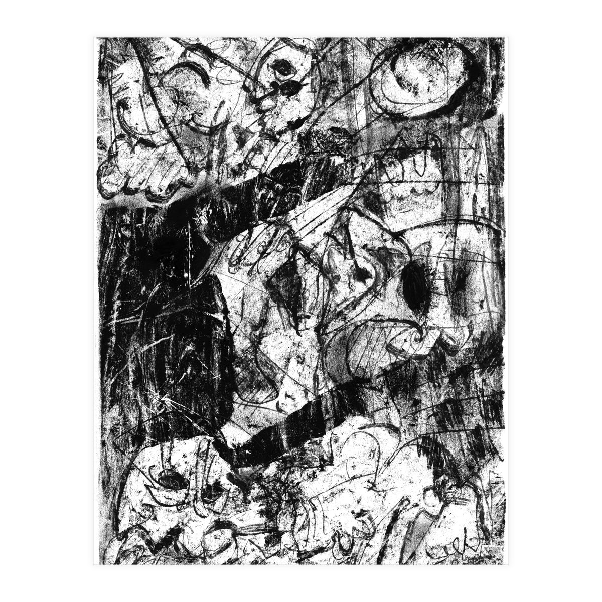 Revelation - b&w (Print Only)