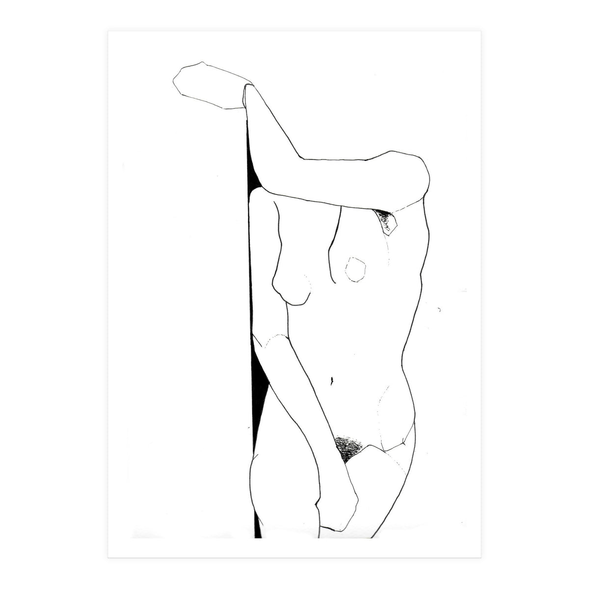 Untitled #37 - Nude (Print Only)