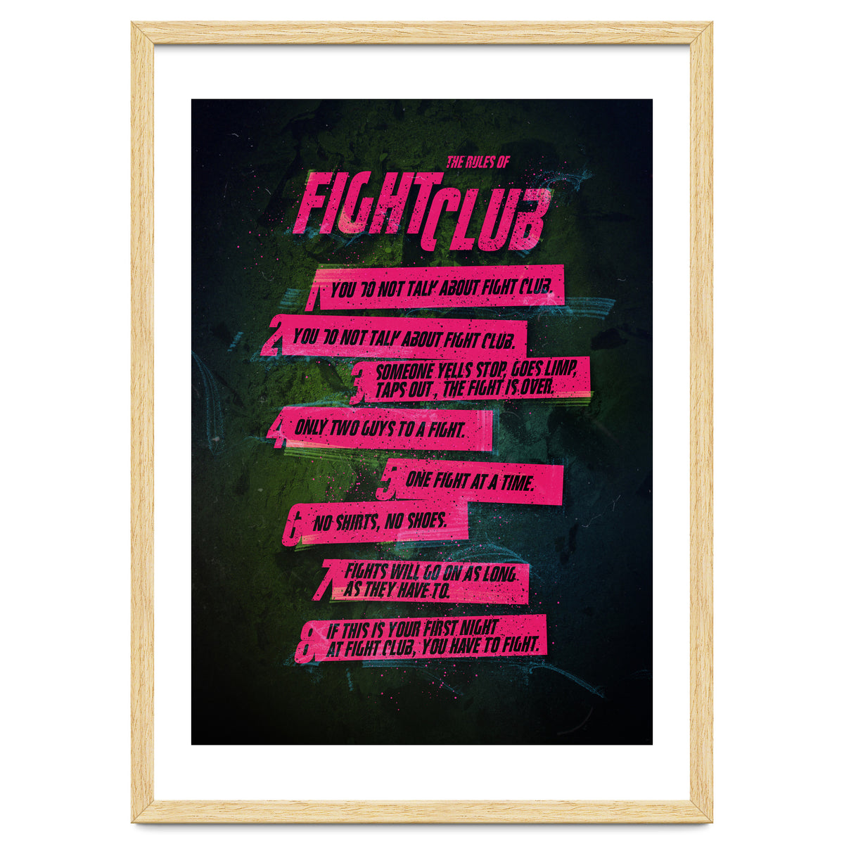 Fight Club Rules