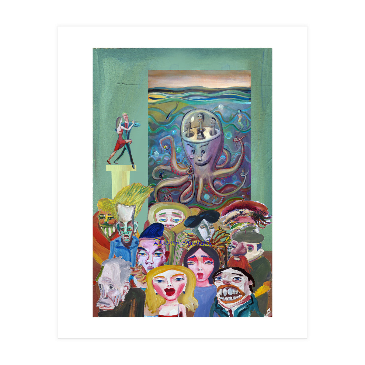 Graffiti Digital 2022 932 (Print Only)