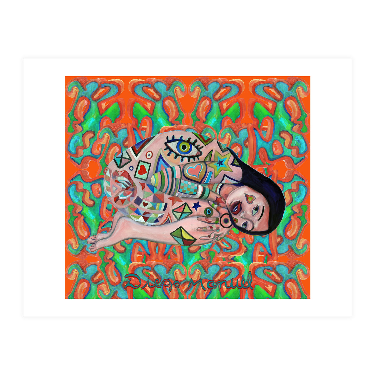 Chica Tatuada (Print Only)