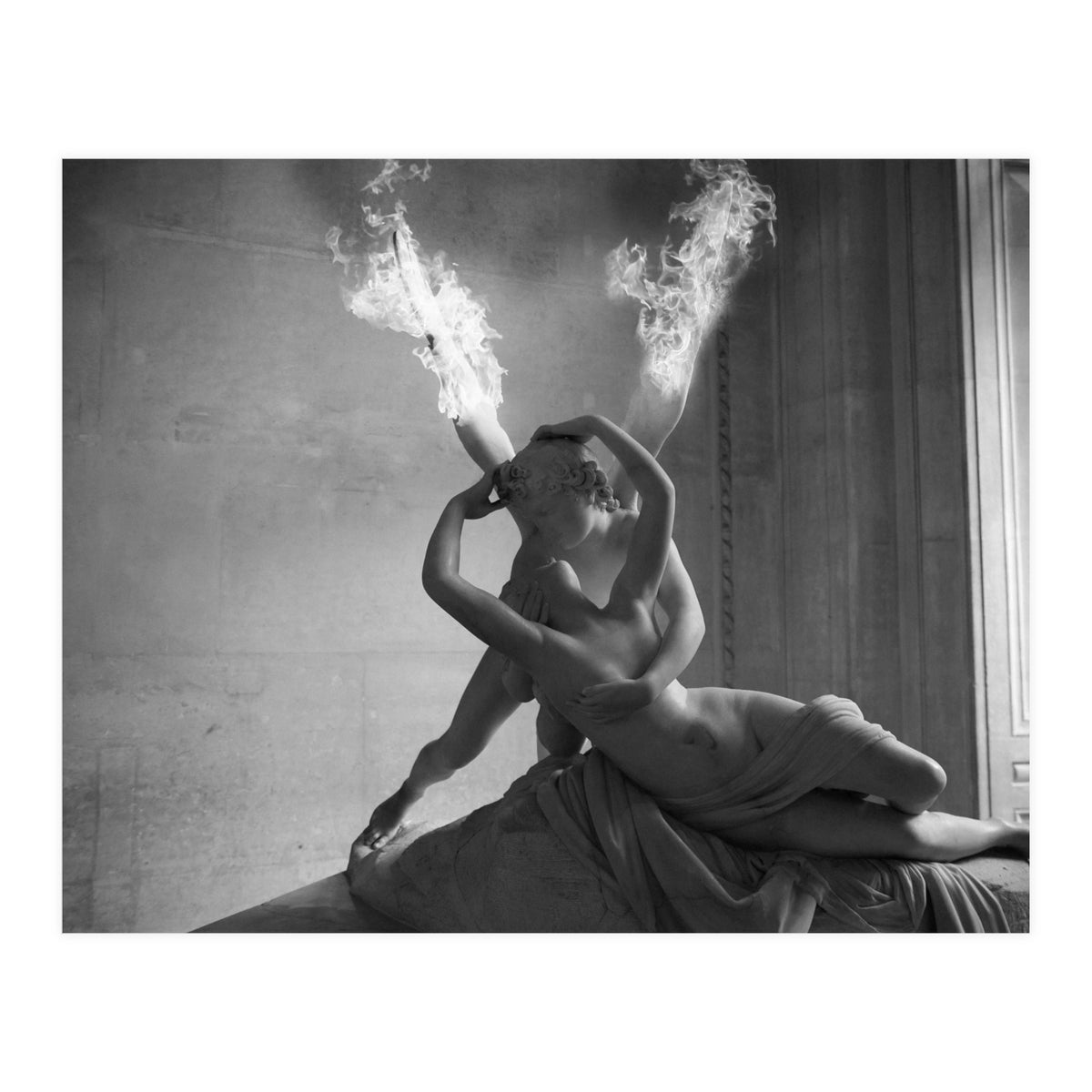 What to See at The Louvre? (Print Only)