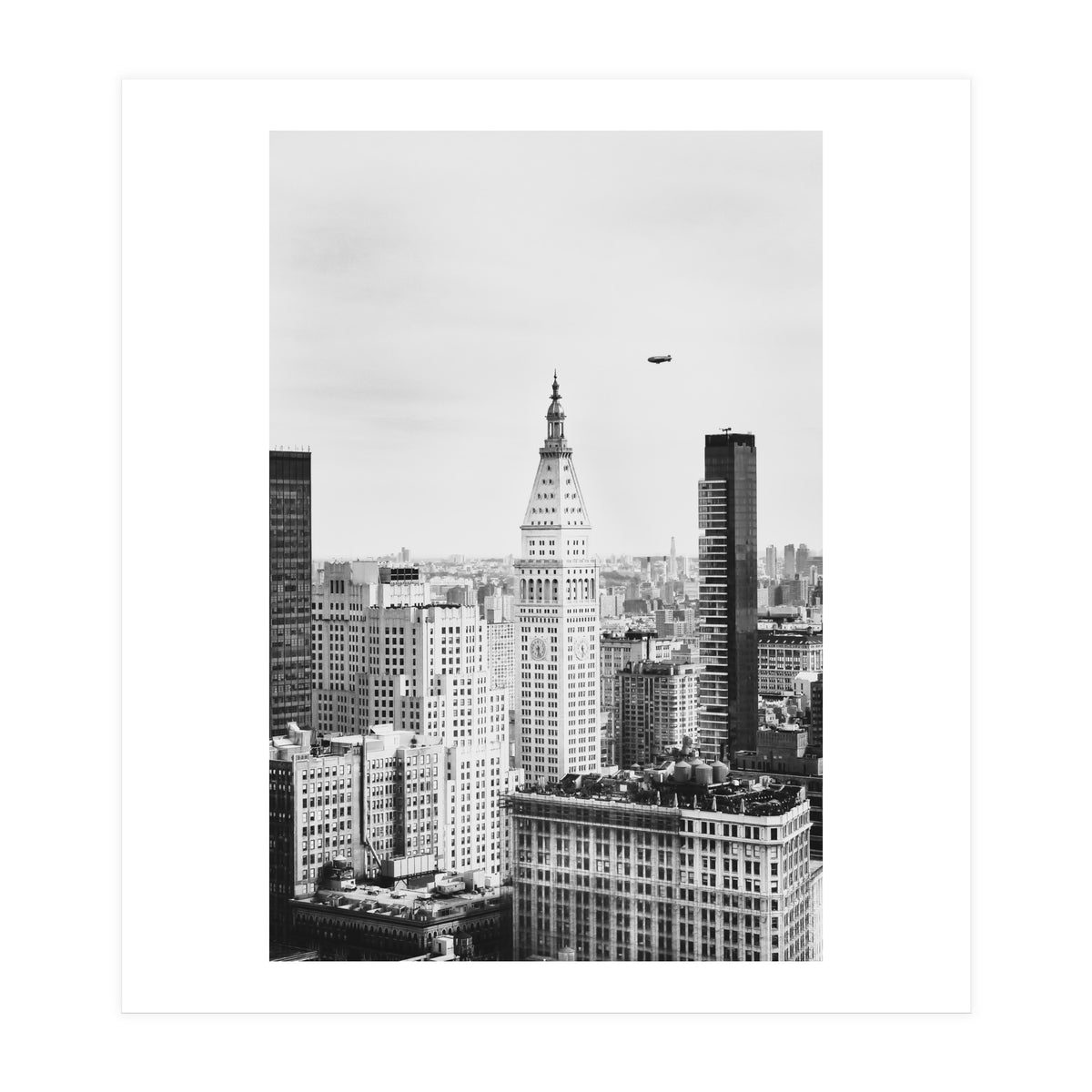 Manhattan Cityscape no.1 (Print Only)