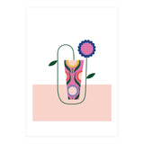 Strange Flower Rgb  (Print Only) thumbnail