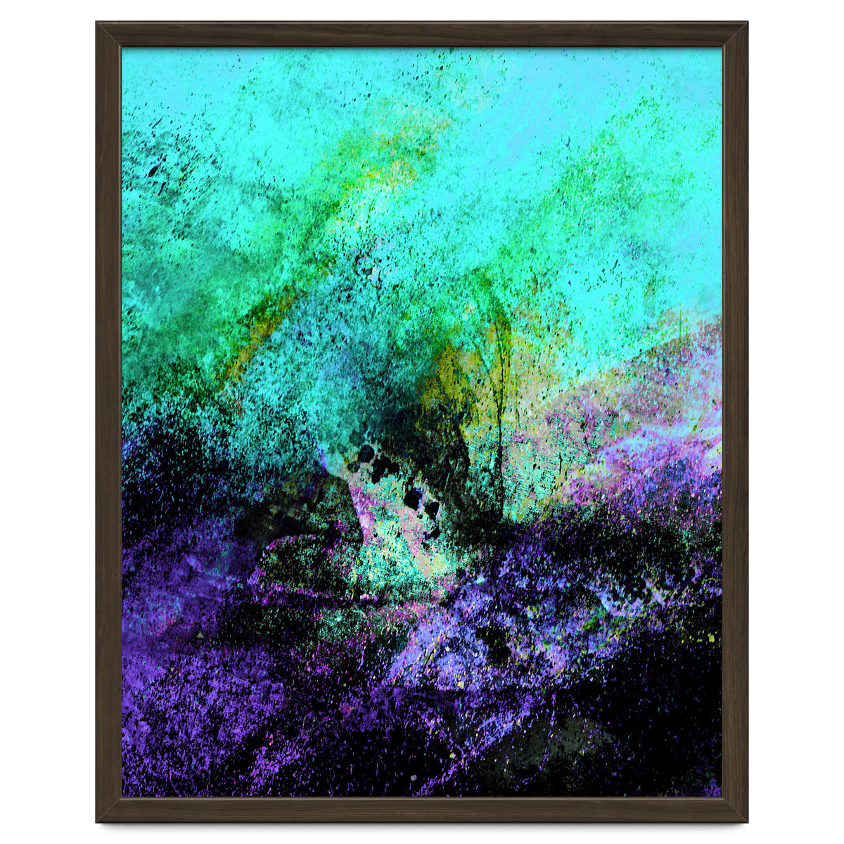 Stormy Purple vs Black v7