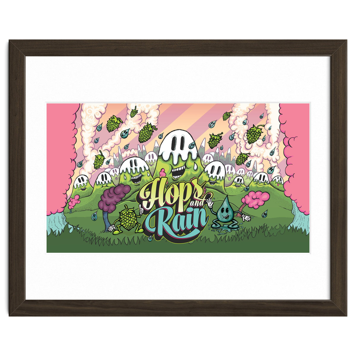 Hops & Rain Sour Beer