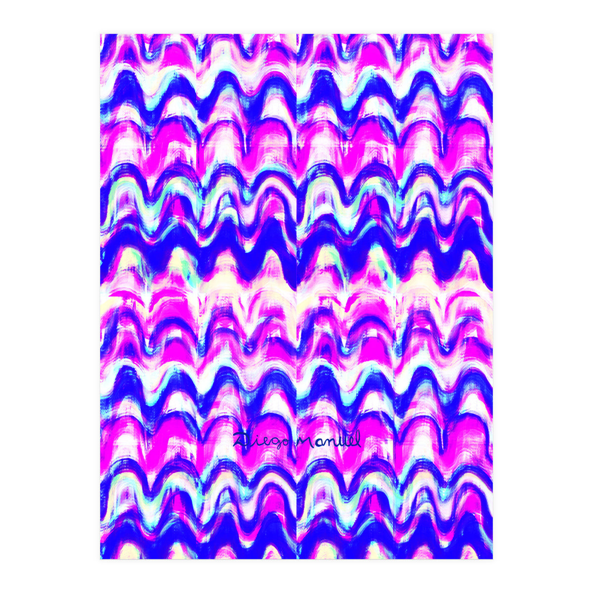 Pop abstract color full (Print Only)